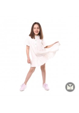 Timbo белое платье для девочки Tutti  P070759